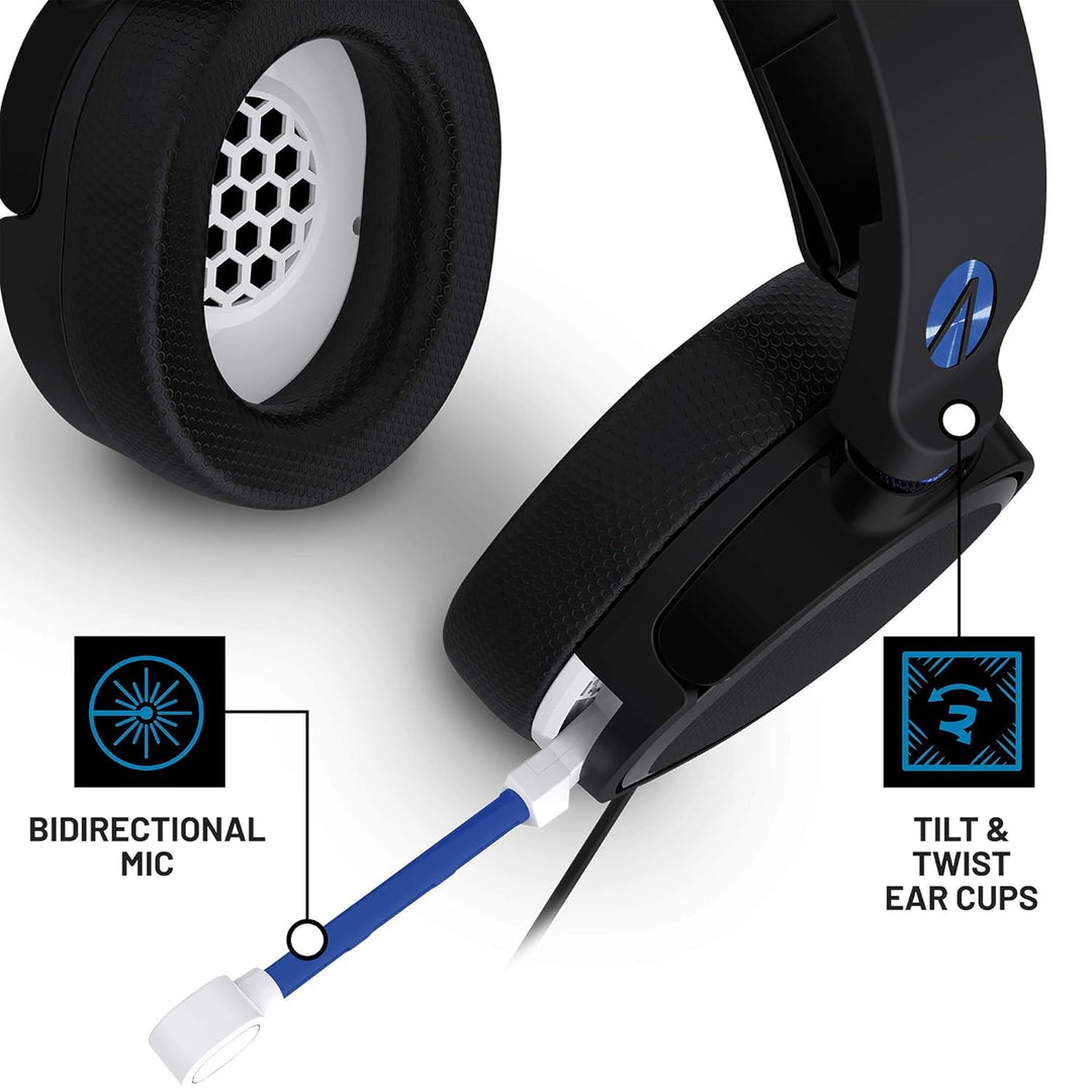 Playstation 5 Stereo Gaming Headset Shadow V Black