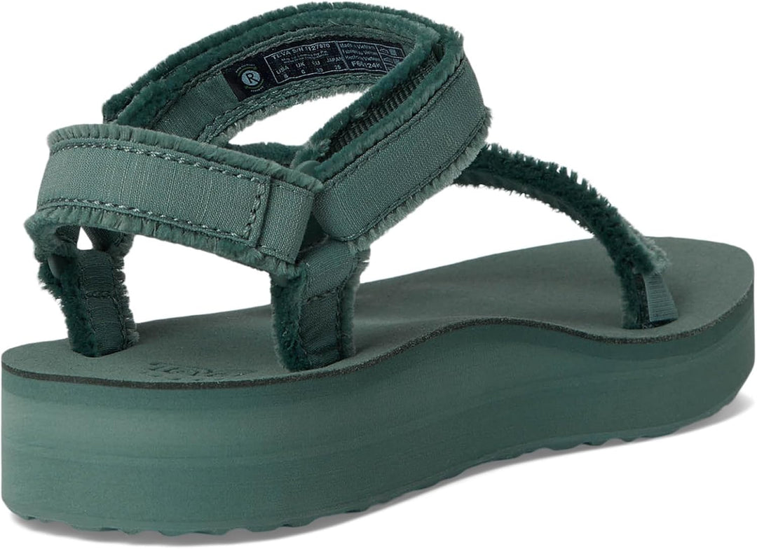 Teva Damen W Terra Fi Lite Sandalen 36 EU Silberfarbenes Kiefernholz, 36 EU Silberfarbenes Kiefernho