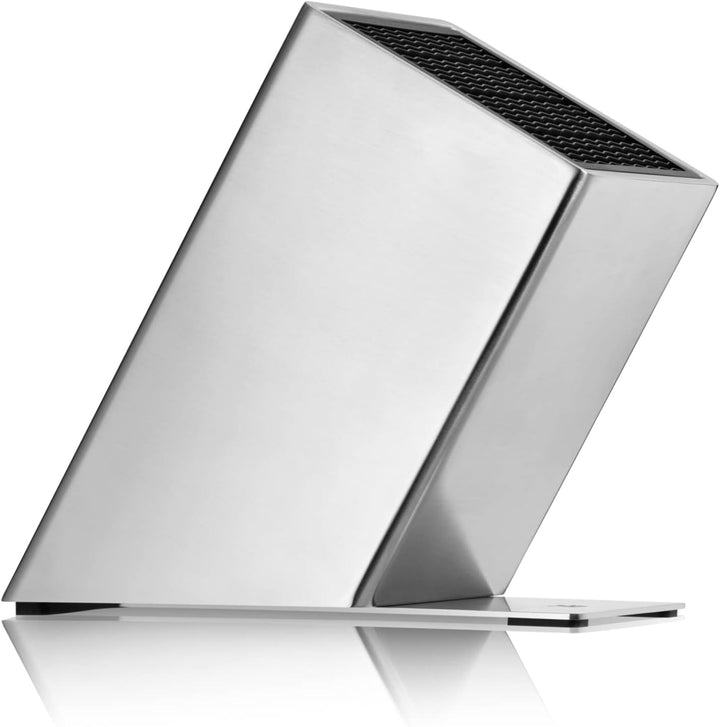 WMF Messerblock unbestückt leer ohne Messer Flextec Cromargan Edelstahl rostfrei silber Single, Sing