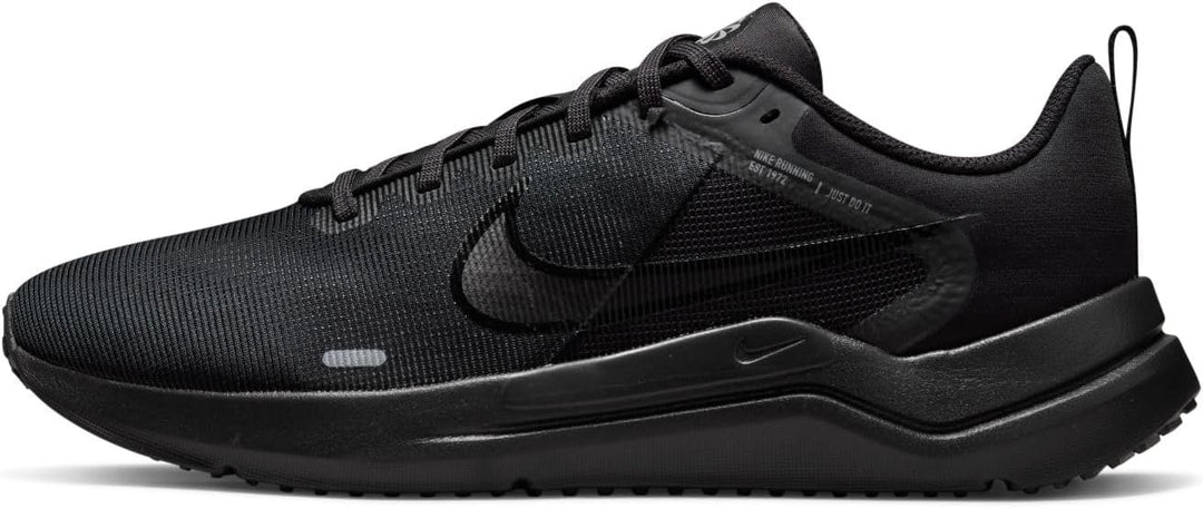 Nike Herren Downshifter 12 Sneaker 40 EU Black Dk Smoke Grey Particle Grey, 40 EU Black Dk Smoke Gre