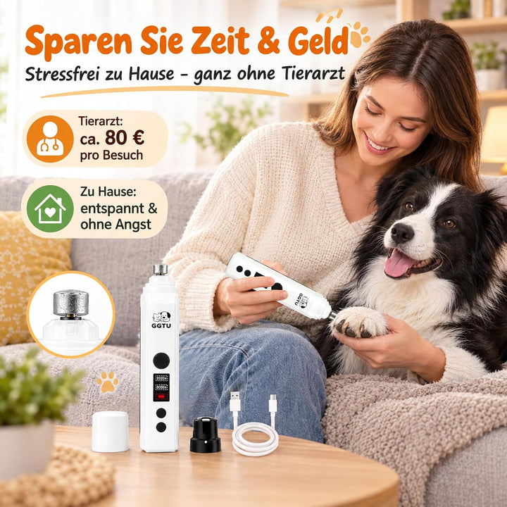 Krallenschleifer für Hunde，