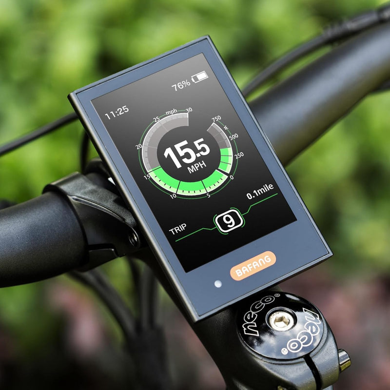 Bafang Mittelmotor 250w 36V mit Akku BBS01B G340 ebike Umbausatz Mit Bafang Display, Batterie (Optio