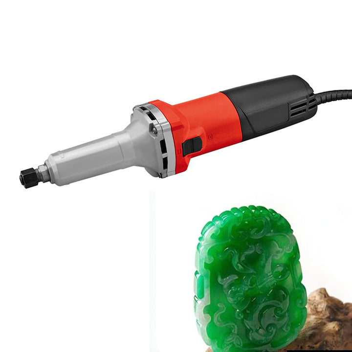 750W Elektroschleifer mit Drehzahlregelung 0-27000rpm Polierwerkzeuge und Vorrichtungen 6mm
