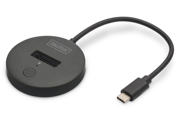 DIGITUS M.2 NVMe/SATA USB-C Docking Station - USB 3.2 Gen2 - 10 Gbit/s - M.2 Formate 2242, 2260, 228