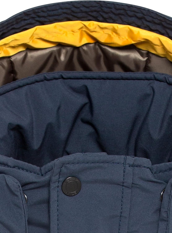camel active Herren teXXXactive® Funktionsjacke mit Abnehmbarer Kapuze 27 Dunkelblau, 27 Dunkelblau