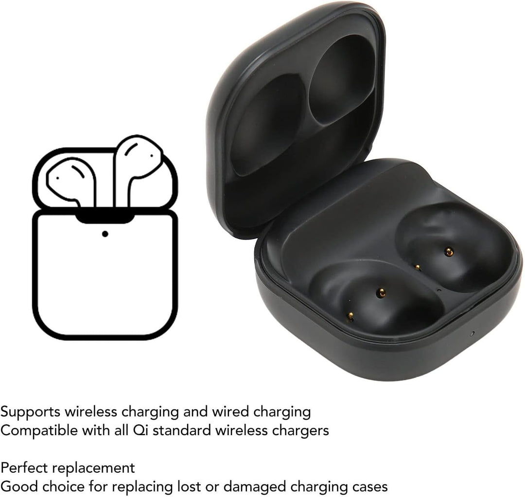 Kabellose Ersatz-Ladehülle Kompatibel mit Samsung Galaxy Buds Pro, Schützende Ersatzladehülle für Sa