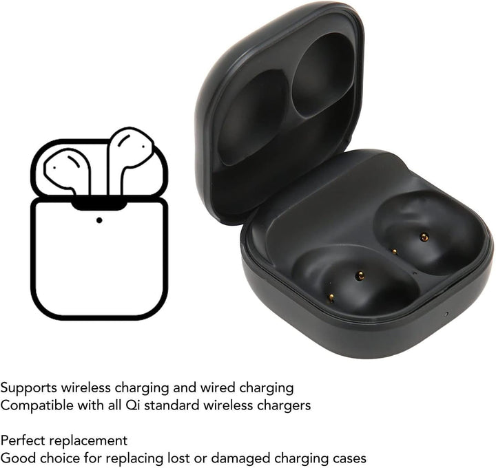 Kabellose Ersatz-Ladehülle Kompatibel mit Samsung Galaxy Buds Pro, Schützende Ersatzladehülle für Sa