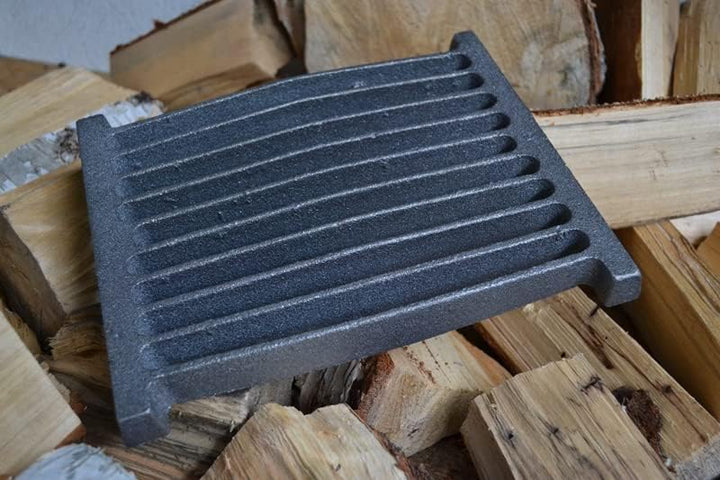 SEZAM 26 x 21,5 cm Gussrost Ofenrost Ascherost Kaminrost passend Kaminofen Tafelrost Rost Ofengitter