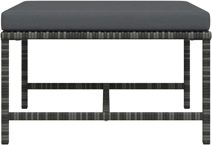 vidaXL Modular Fusshocker mit Kissen Sitzhocker Fussstütze Fussbank Gartenhocker Beistelltisch Couch