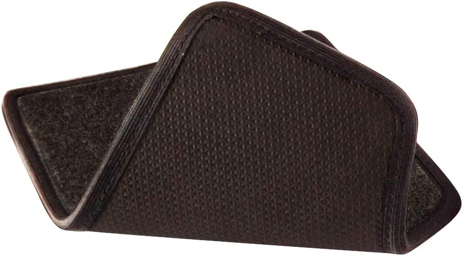 Fussmatten Set für Volvo XC60 Baujahr 2008 bis 2017 aus hochwertigem Teppich mit Fersenpolster, Farb