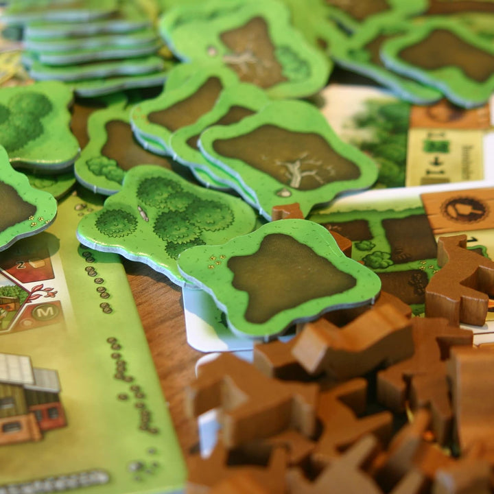 Agricola Farmers of the Moor Revised Edition