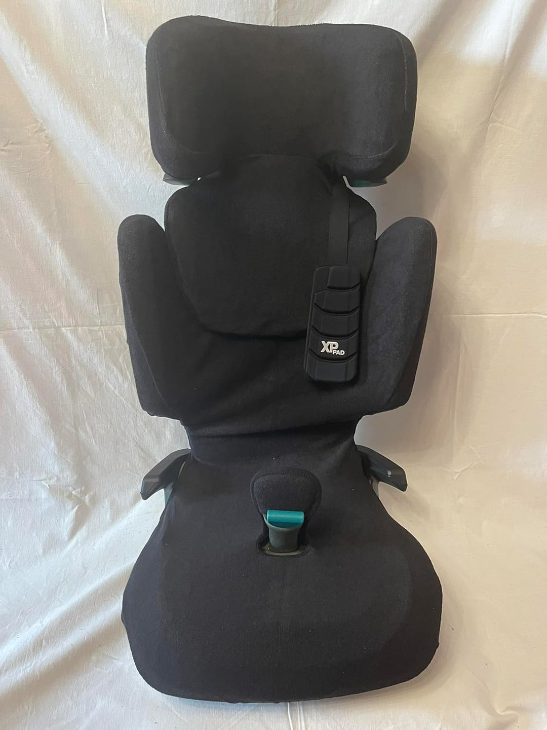 Sommerbezug Schonbezug Frottee für Römer Kidfix Pro M I-size Frottee 100% Baumwolle schwarz