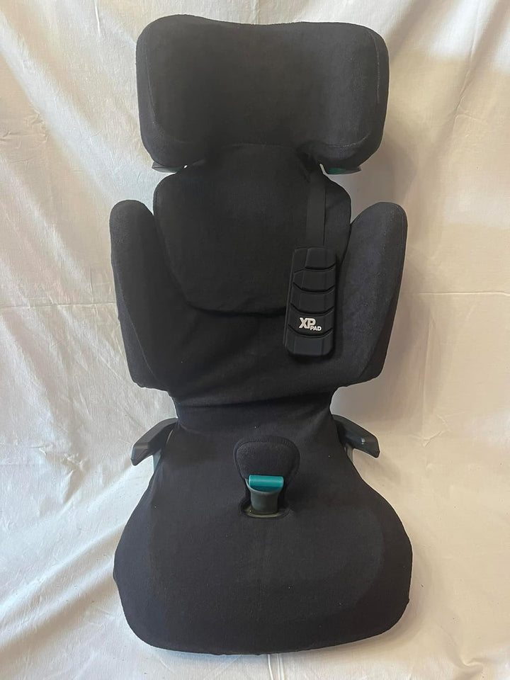 Sommerbezug Schonbezug Frottee für Römer Kidfix Pro M I-size Frottee 100% Baumwolle schwarz