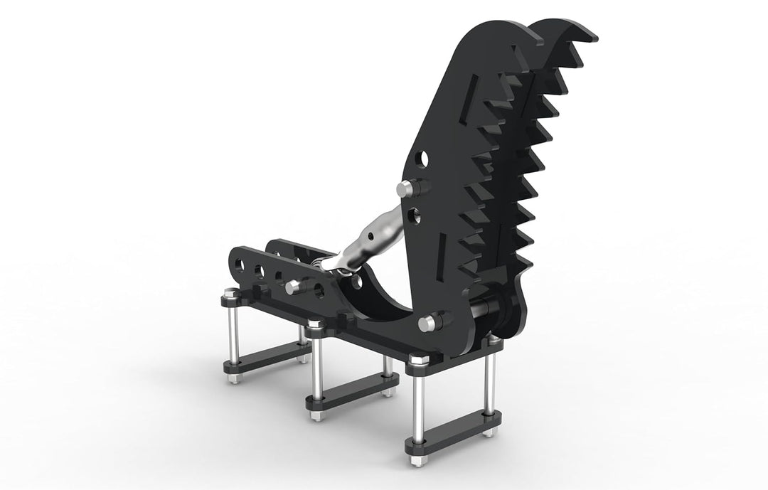 Joma-Tech Baggerdaumen für Minibagger von 0,3-2t, mechanisch, Niederhalter