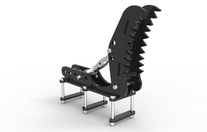 Joma-Tech Baggerdaumen für Minibagger von 0,3-2t, mechanisch, Niederhalter