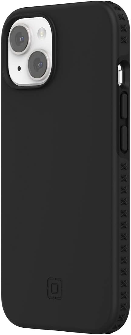 Incipio Grip for MagSafe Multi-Gerichtet Griff Handyhülle für iPhone 14, Schwarz, Schwarz