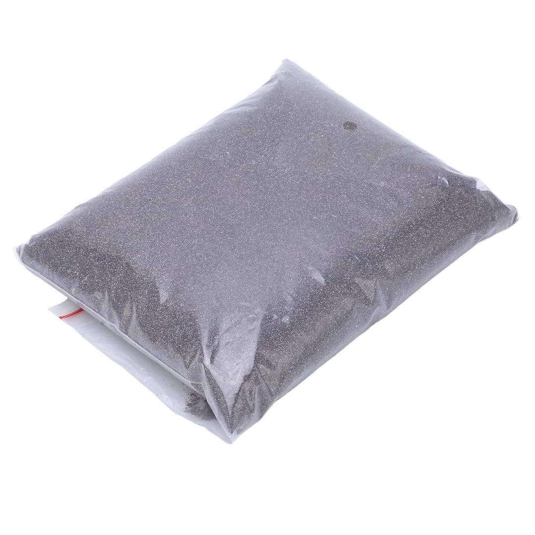 Brauner Aluminiumoxidsand, Aluminiumoxidpulver, Feiner Sand, 1 Kg, Wiederverwendbares Strahlpulver Z