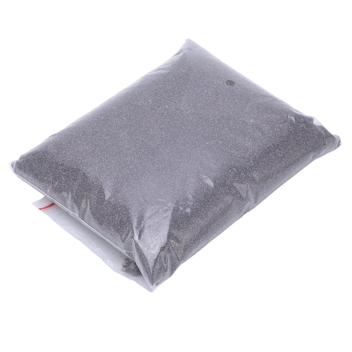 Brauner Aluminiumoxidsand, Aluminiumoxidpulver, Feiner Sand, 1 Kg, Wiederverwendbares Strahlpulver Z