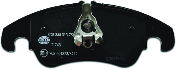 HELLA PAGID 8DB 355 013-751 Bremsbelagsatz - T1748 - Dicke/Stärke: 19.4mm - Bremssystem: Lucas - ink
