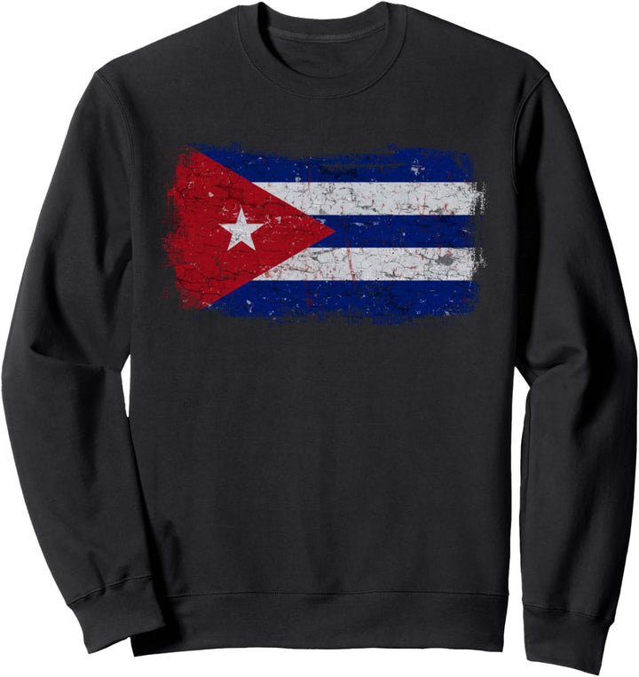 Kuba Kubanische Nationalflagge Sweatshirt