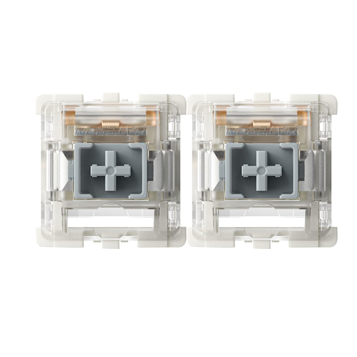 Gateron G Silver Pro Switches Vorgeschmierter 3-Pin RGB SMD Linear staubdichter Einzelfederschalter