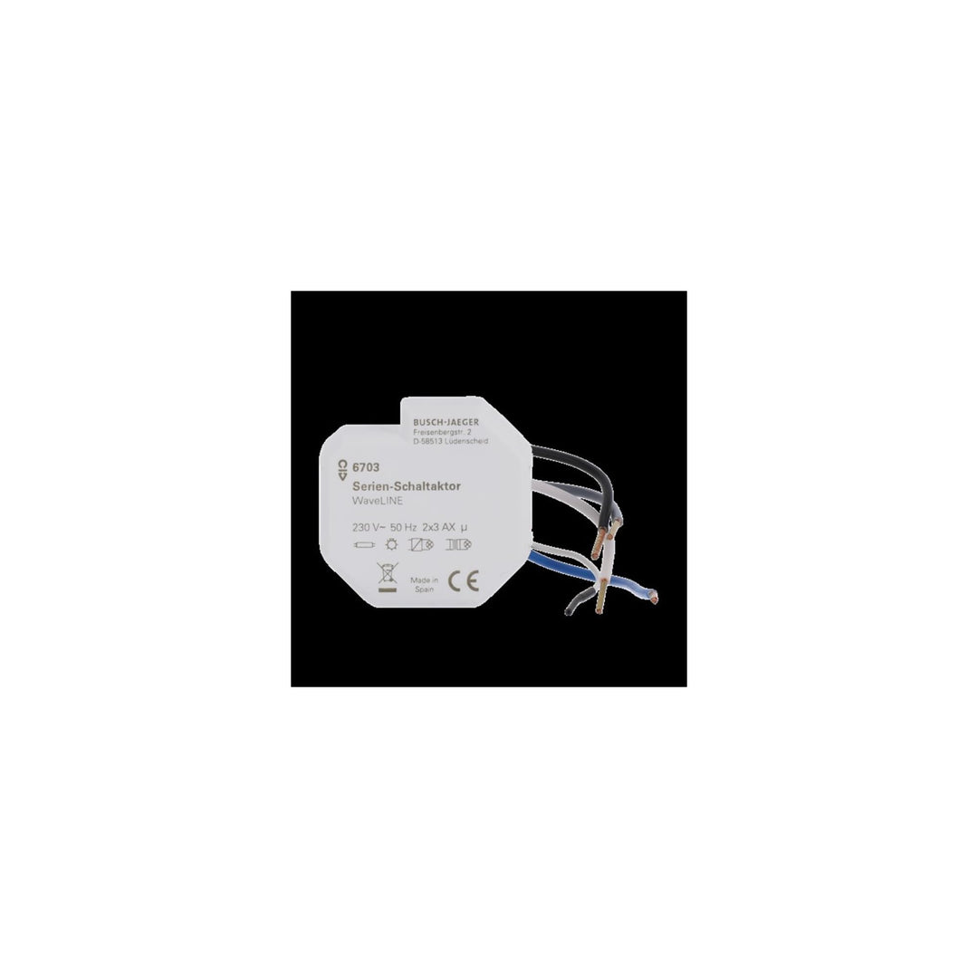 Busch-Jaeger 6703 Serienaktor Waveline