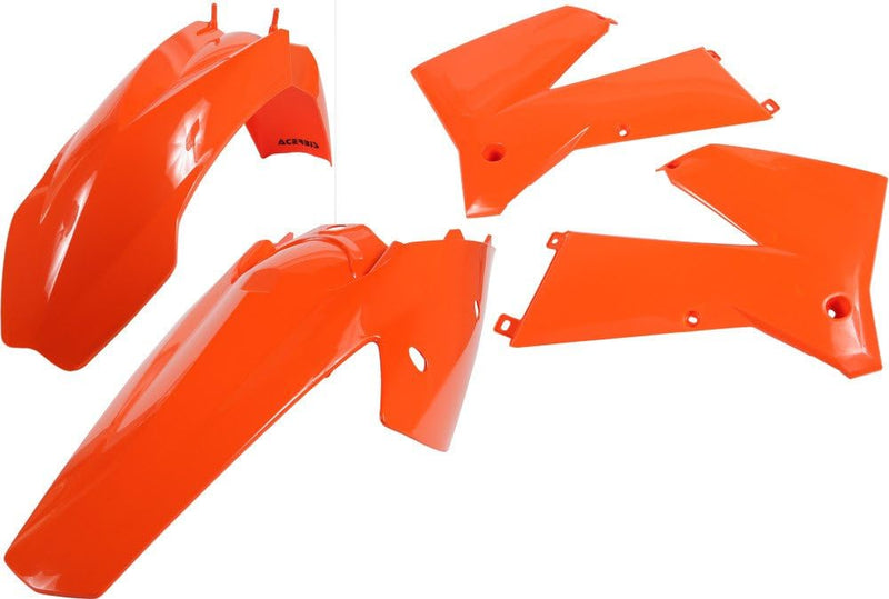 Acerbis Plastik-Kit Orange