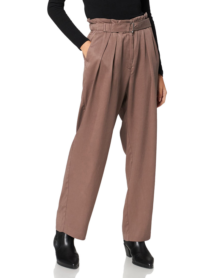 TOM TAILOR mine to five Damen 1029256 Hose, 28310-Rusty Brown, 44W / 28L 44W / 28L 28310 - Rusty Bro