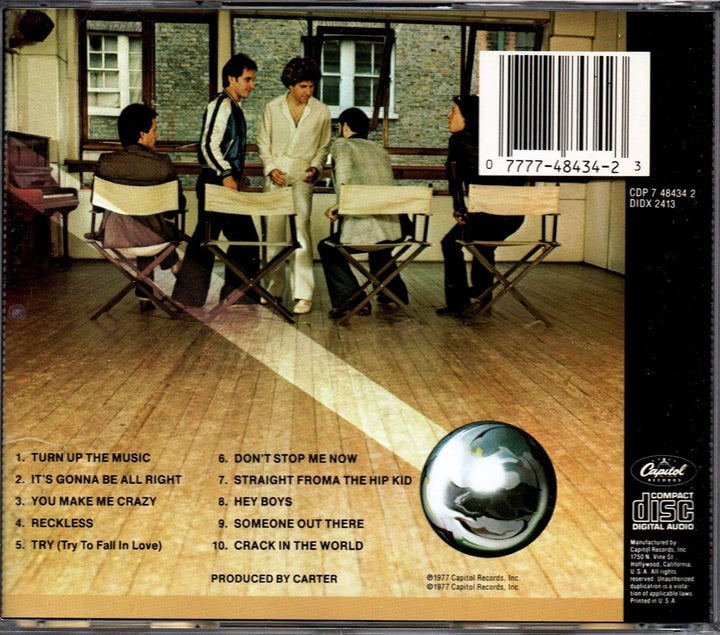 Musical Chairs, Audio-CD