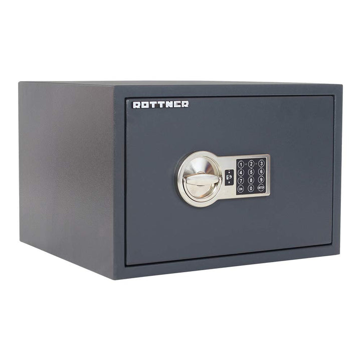 Rottner Power Safe 300 Möbeltresor S2 HxBxT 300x445x400 mm bedingter Feuerschutz batteriebetriebenes