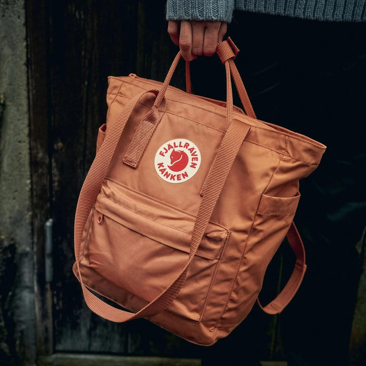 Fjällräven Unisex Erwachsene Rucksack Kanken Totepack Desert Brown (Braun) Einheitsgrösse Einfarbig,
