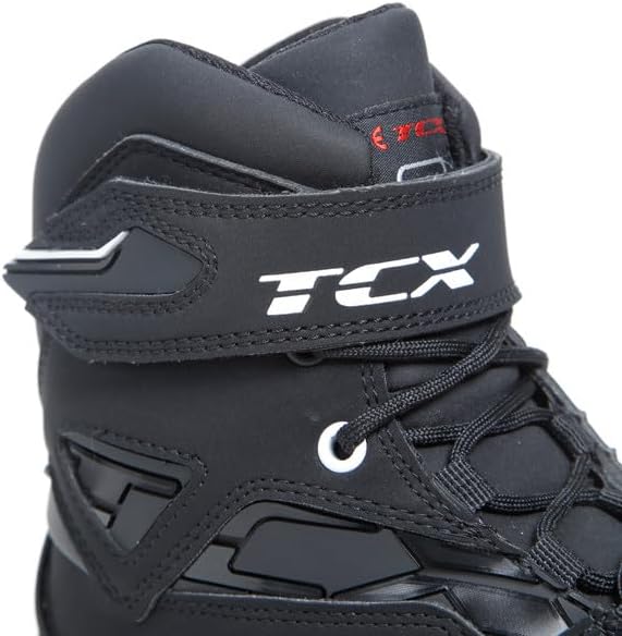TCX Herren Zeta WaterproofHerren-Motorradschuhe, Sportlich und Wasserdicht, Stadttaugliche Schuhe, O
