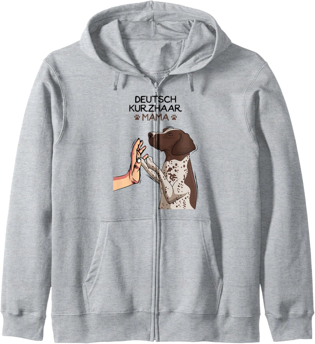 Deutsch Kurzhaar Hunde Mama Jagdhunde Kapuzenjacke