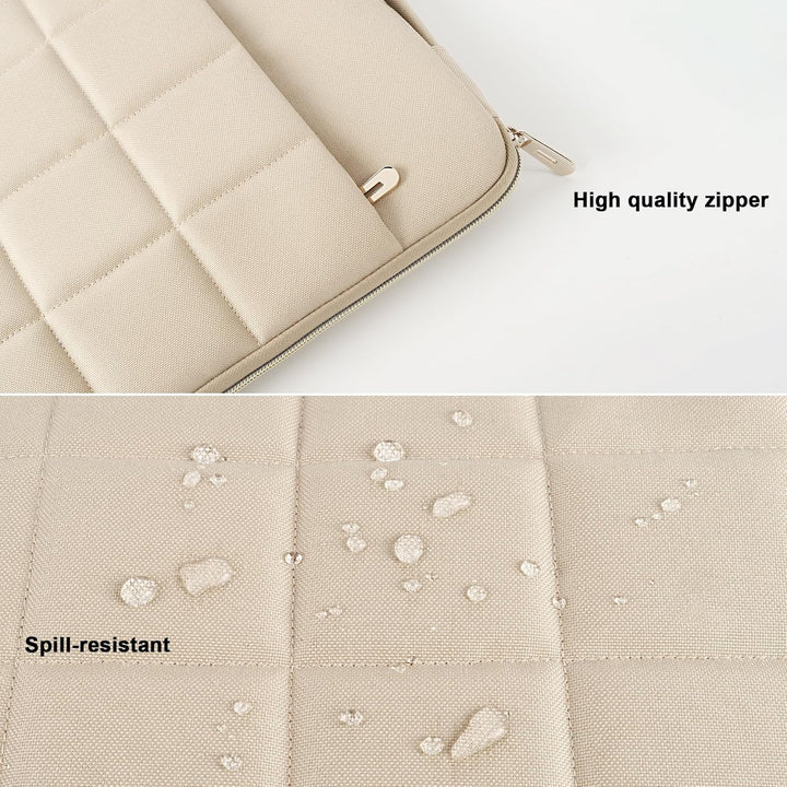 DOMISO Laptoptasche 17-17.3 Zoll Laptop Hülle mit Zubehör Tasche für Dell XPS 17 / Inspiron 17 5000