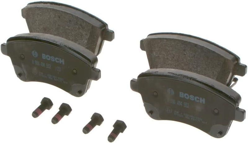 Bosch BP1473 Bremsbeläge - Vorderachse - ECE-R90 Zertifizierung - vier Bremsbeläge pro Set