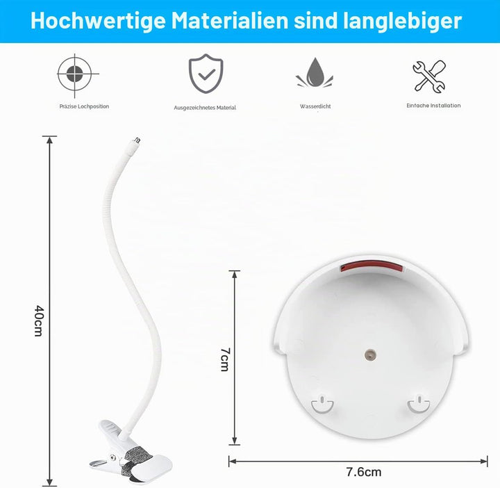 Monitor Halterung für Philips Avent Babyphone SCD923/26, Flexible Multifunktionsständer Holder für P