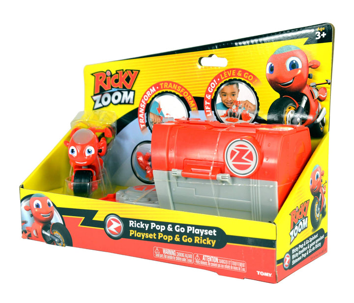 Bizak Ricky Zoom Spielset Garagenwerfer, Verschiedene Modelle (30690030)