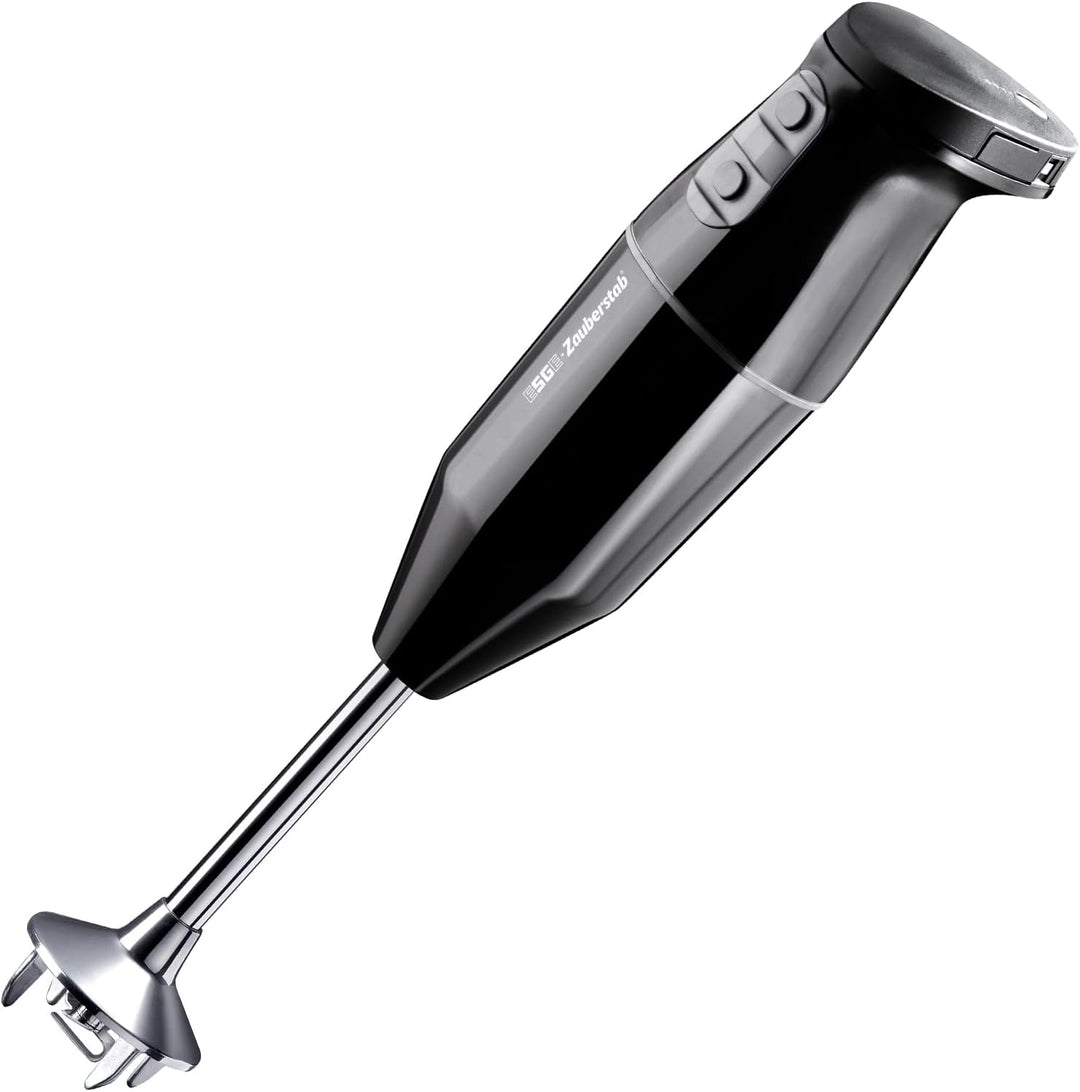 ESGE Zauberstab Cordless PLUS, 2500 mAh Li-Ion Akku Profi Stabmixer, Pürierstab, ergonomischer Griff
