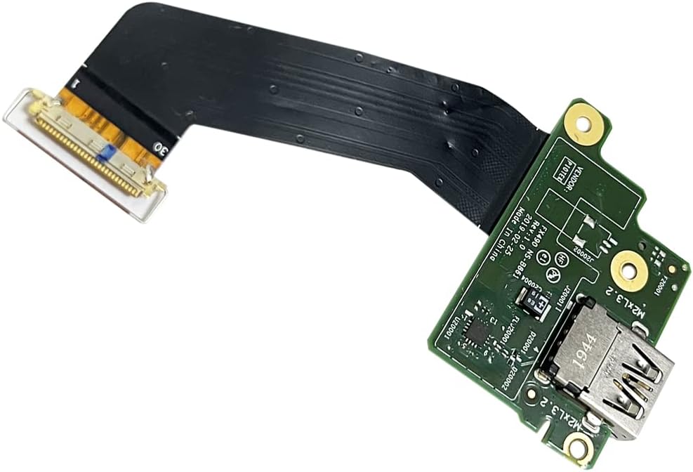 GinTai USB-WLAN-Port-Switch-Board für für Lenovo ThinkPad X1 Carbon 7. 8. Gen 00HW569