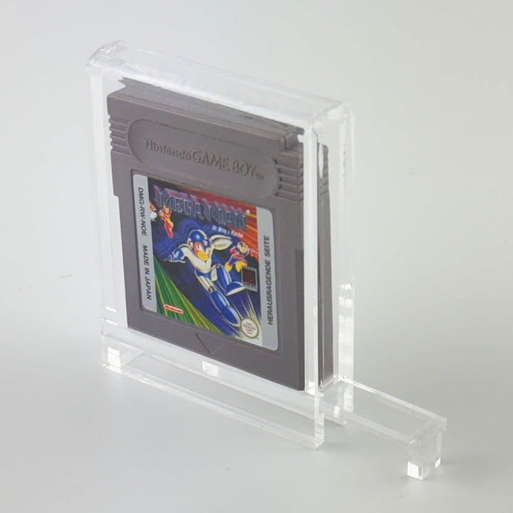 RESET RETRO Acryl Case Schutzboxpassend für Game Boy Spiele Modul Schutzhülle