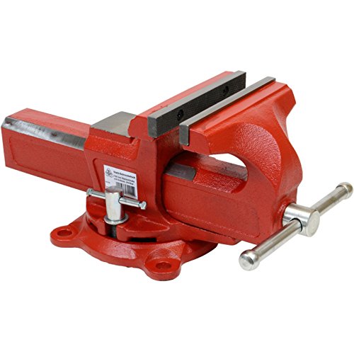 HaWe 722.12 Parallel-Schraubstock 125mm mit Drehteller