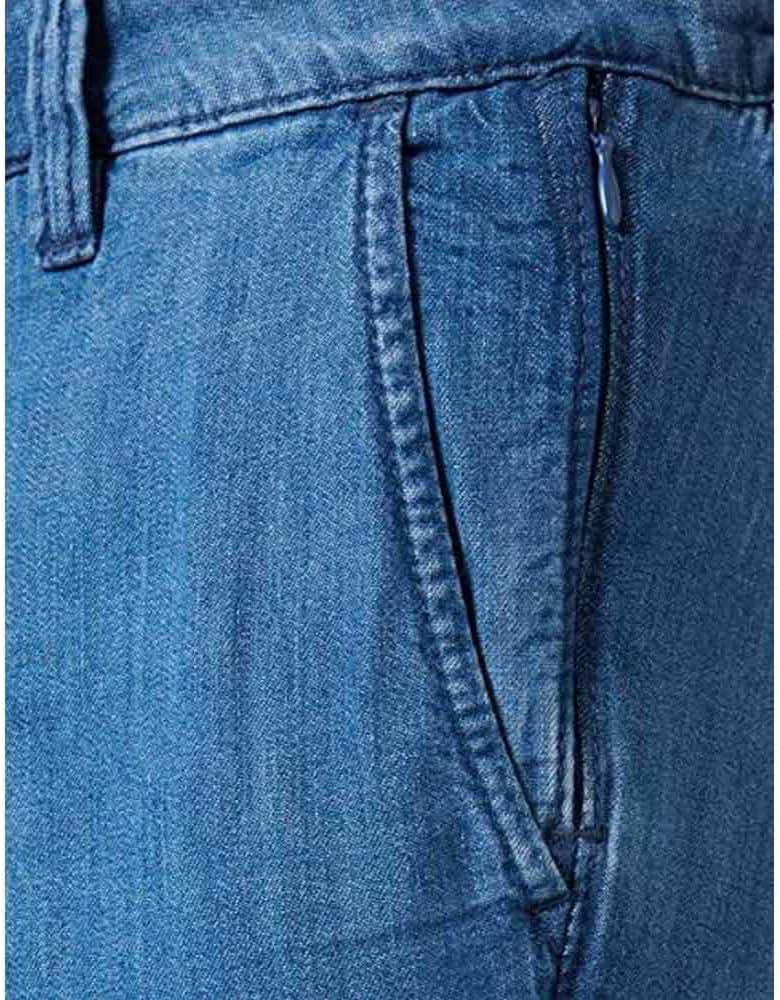 TOM TAILOR Herren Bermuda Shorts in Jeans-Optik 33 10113 - Clean Mid Stone Blue Denim, 33 10113 - Cl
