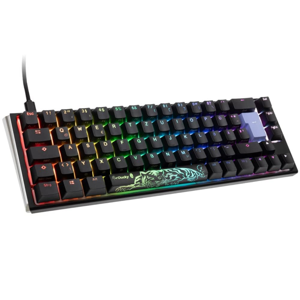 Ducky One 3 Classic Mechanische Tastatur - Mechanical Keyboard - Tastatur Gaming Mechanisch - Gaming