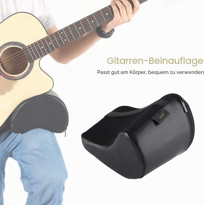 Gitarrenkissen, Gitarrenstütze Klassisches Gitarrenpolster Gitarre Tragbares Weiches Beinpolster Mus