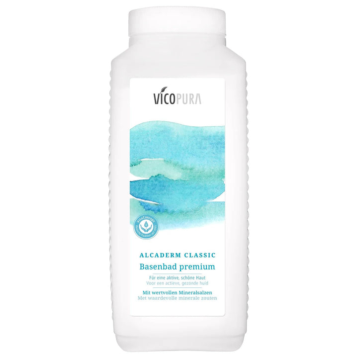 VICOPURA Basenbad PREMIUM bei Übersäuerung, Sport, Cellulite, schnell auflösend, anhaltendes Wärmege