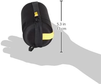 Topeak Werkzeugtasche CagePack, Black, 7.4 x 7.4 x 18 cm, 0.75 Liter, TC2298B 7.4 x 7.4 x 18 cm, 0.7
