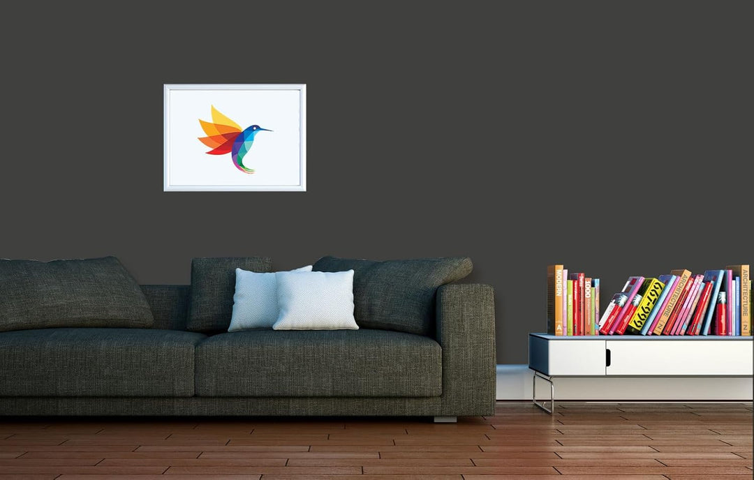 RyFo Colors Bunte Wandfarbe Manufakturweiss Anthrazitgrau 10l - weitere Grau Farbtöne und Grössen er