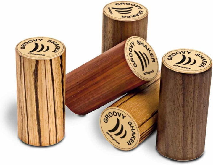 Schlagwerk SK50 Groovy Shaker + keepdrum Violinschlüssel Schlüsselanhänger