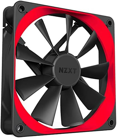 NZXT AER F - RF-AF140-B1 - 140mm - Winglet Designed Fan Blades - Fluid Dynamic Bearings - PWM Airﬂow