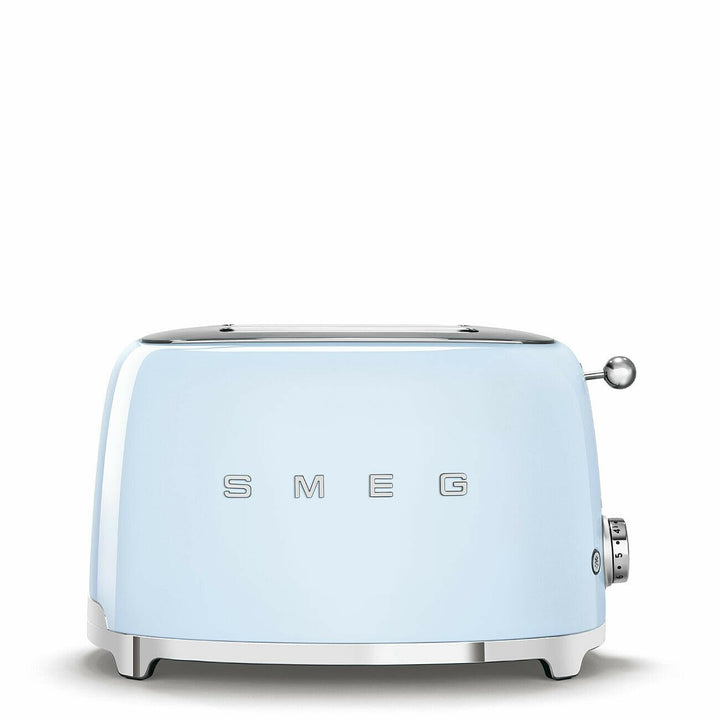 Smeg Toaster, 2 Scheiben, 50er Jahre, Blau, Pastellblau